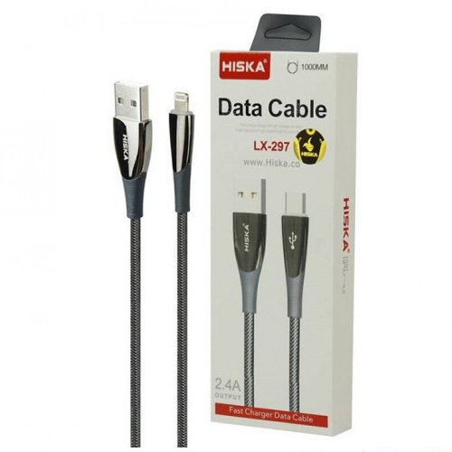 کابل آیفون هیسکا (HISKA) طول 1 متر مدل LX-297

