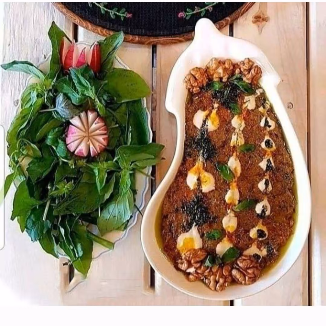کاسه بادمجون کوچک 