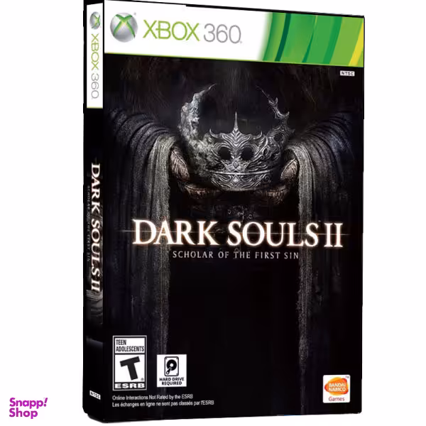 بازی Dark Souls 2 Scholar of The First Sin مخصوص Xbox 360
