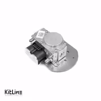 شیر گاز برقی Rational کد 70.00.031