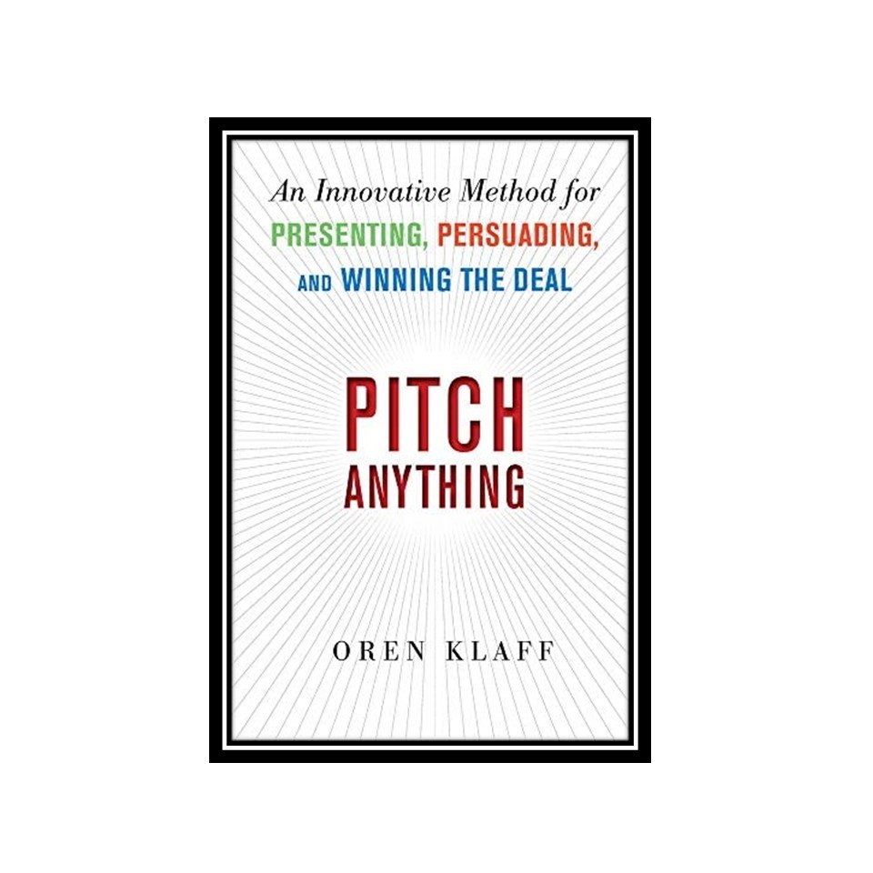 کتاب Pitch Anything