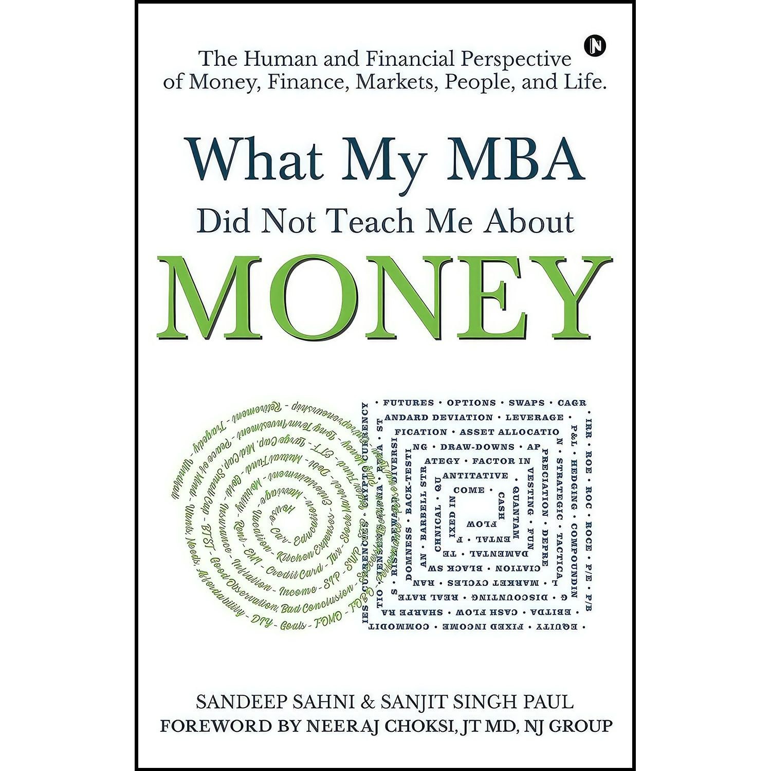 کتاب زبان اصلی What My MBA Did Not Teach Me About Money