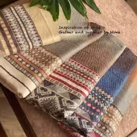 شال نخ و ابریشم وارداتی 
Gypsy
ارسال رایگان
