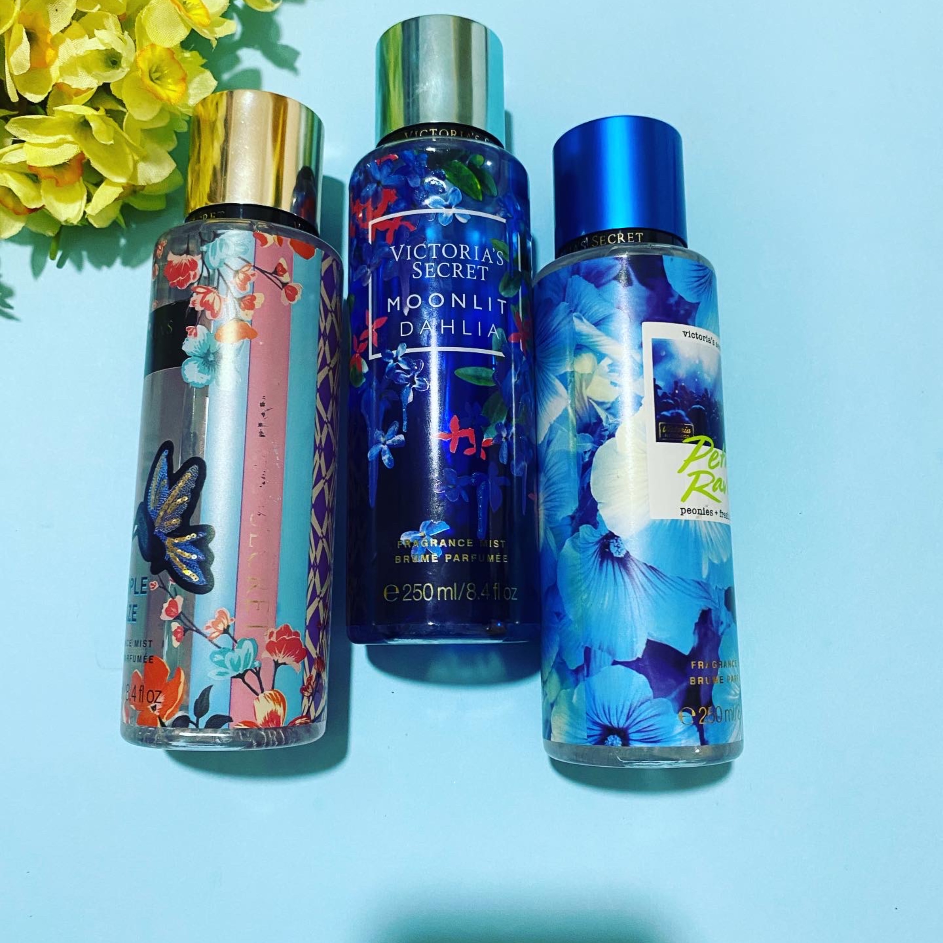 بادی اسپلش های ویکتوریا سکرت