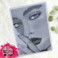 سفارش چهره، نقاشی، سایزA3.قیمت ها بدون محاسبه قاب و غیره میباشد عزیزان