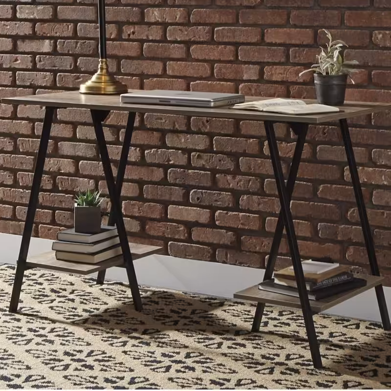 میز کامپیوتر چوب فلز کد 16212(پس کرایه)