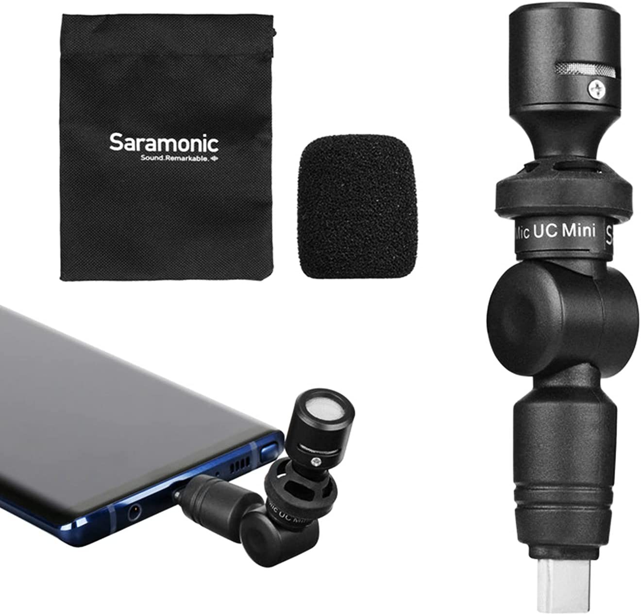 میکروفون موبایل سارامونیک SmartMic UC Mini