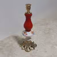 شمعدان رومیزی مدل الفا ایتالیا پایه سلطنتی ( دکوراتیو - زینتی )