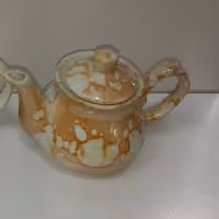 قوری زعفران زیبا