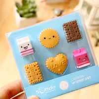 پک پاکن بیسکویتی 6 عددی