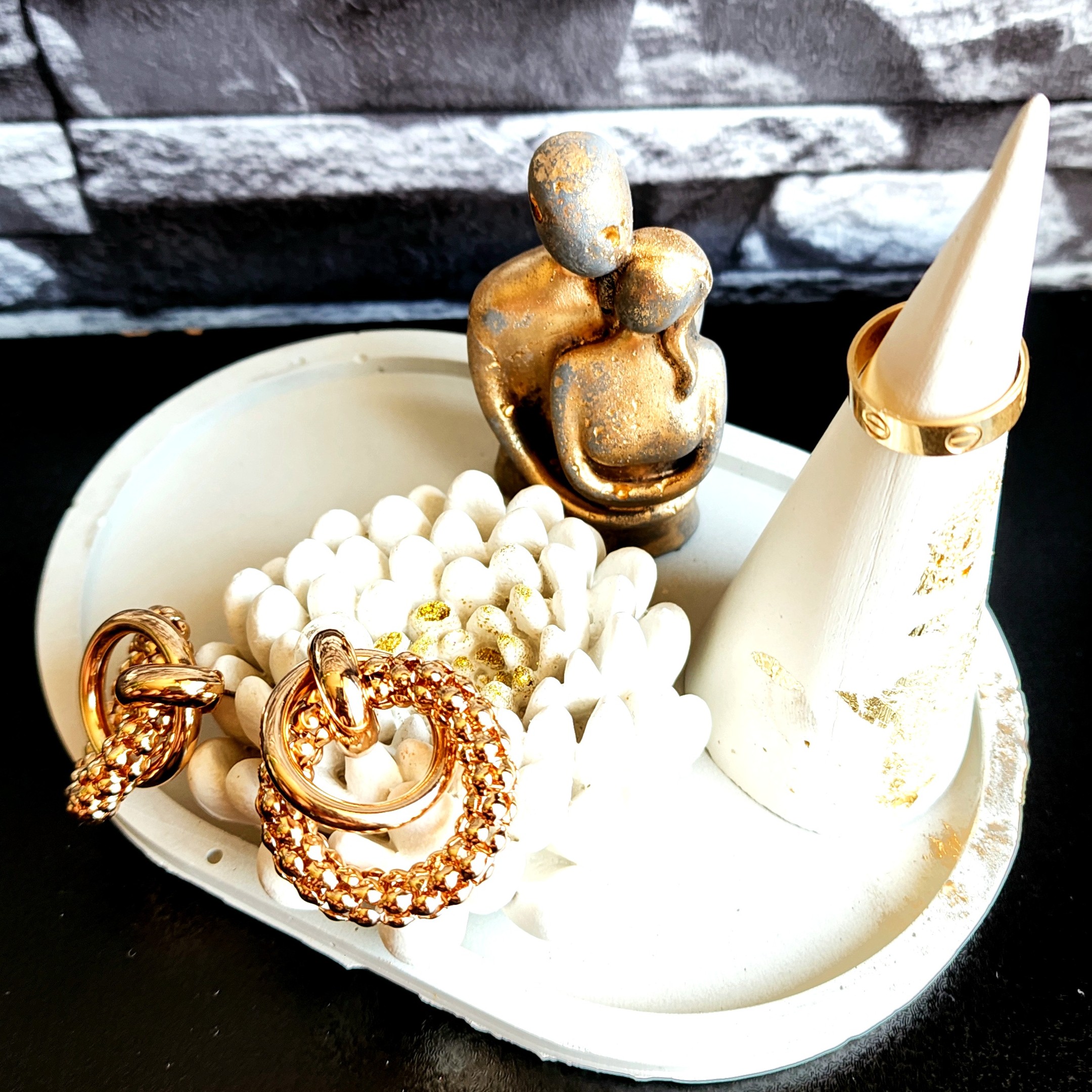 ست تزیینی سنگ مصنوعی