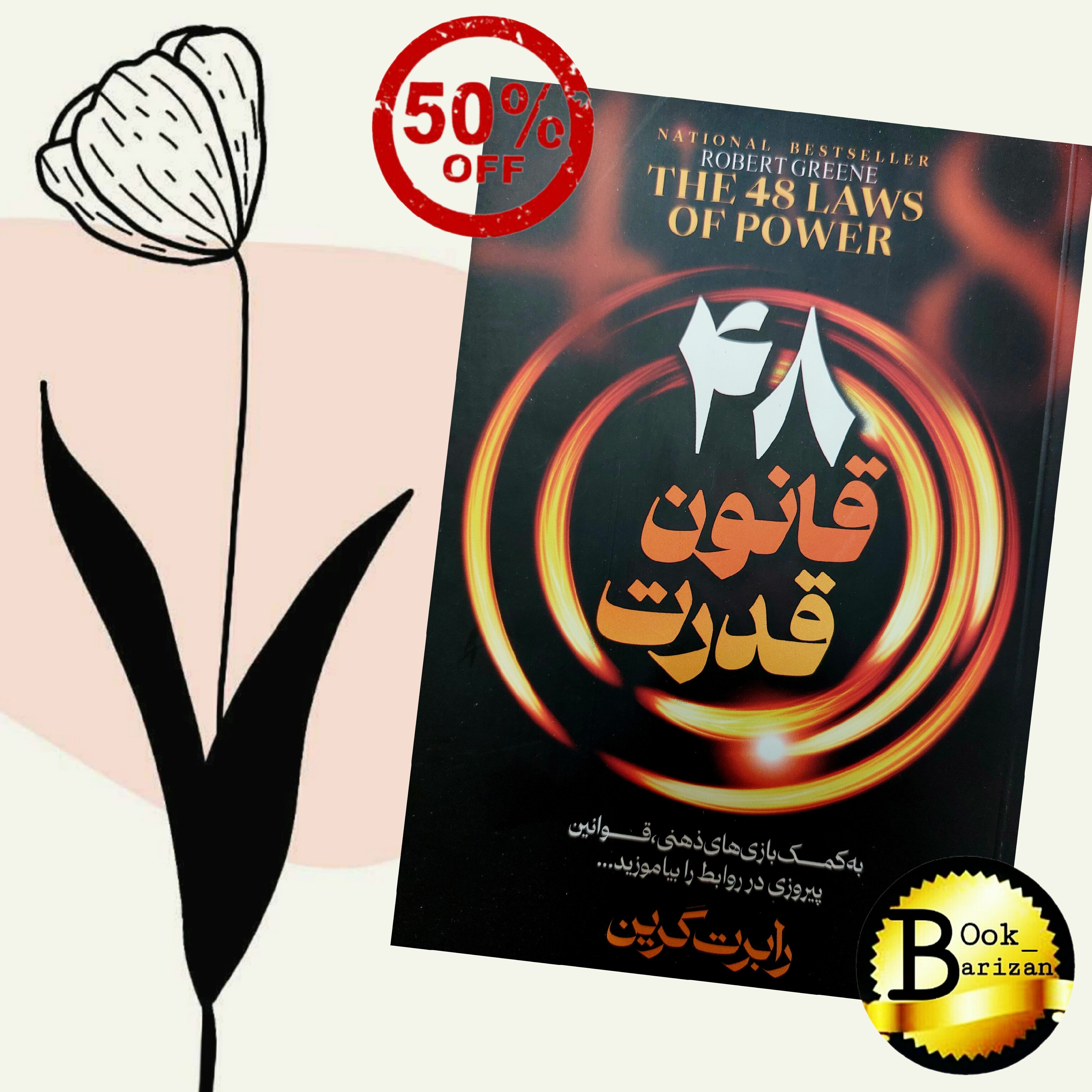 کتاب چهل و هشت قانون قدرت