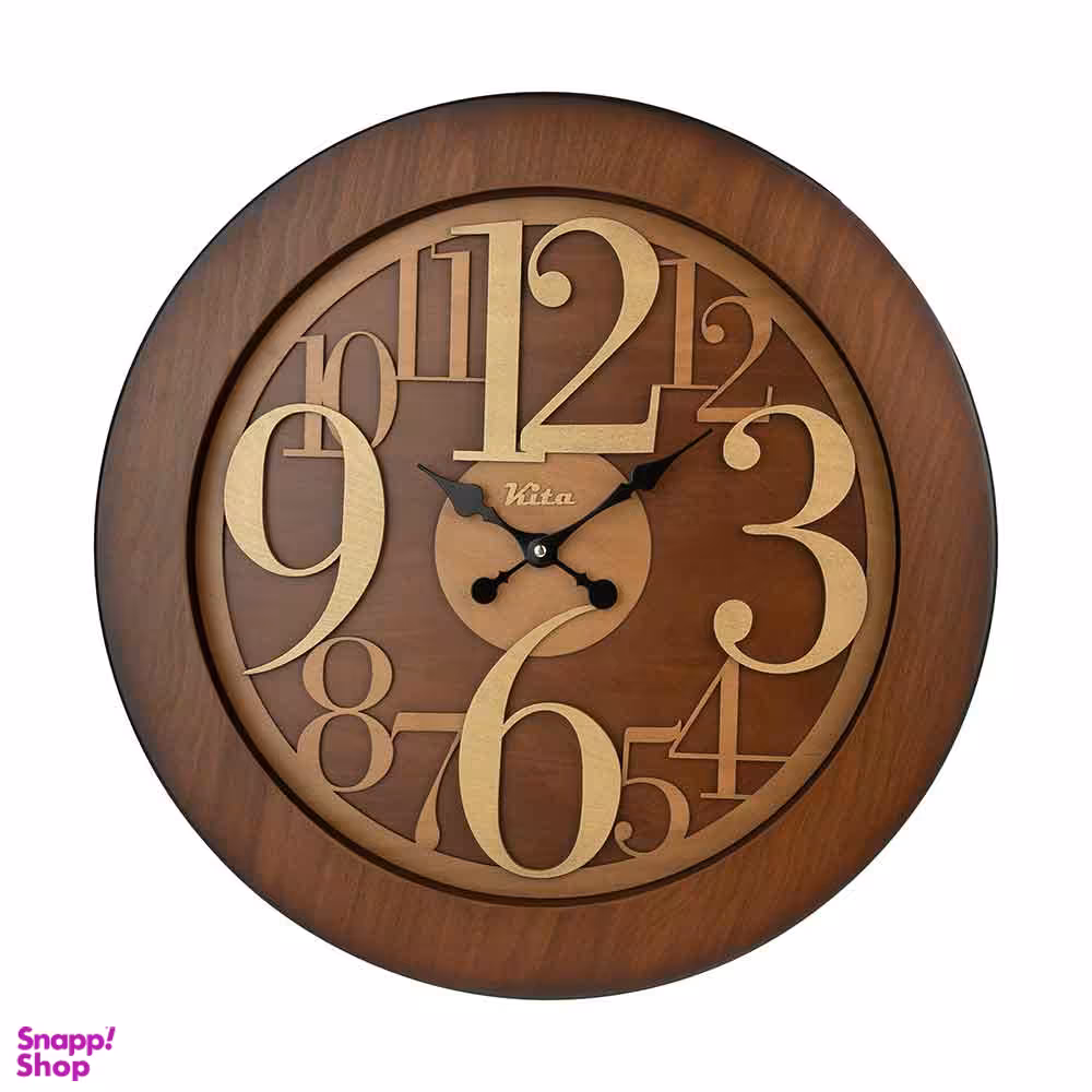 ساعت دیواری هم آدیس مدل کیتا رویال کد CKS 620 C60