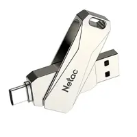 فلش مموری OTG نتاک مدل U782C-TypeC ظرفیت 128 گیگابایت