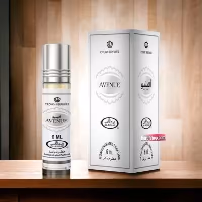 عطر افینیو avenue برند الرحاب ساخت کشور امارات حجم 6 میل