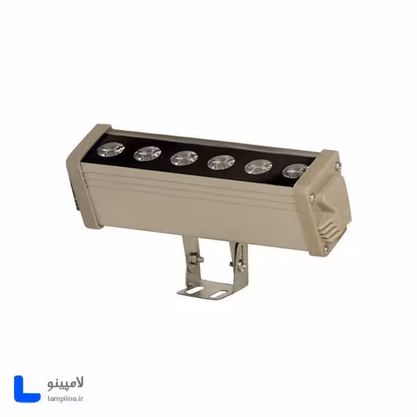چراغ نما وال واشر 6 وات پاور لایت 20 cm