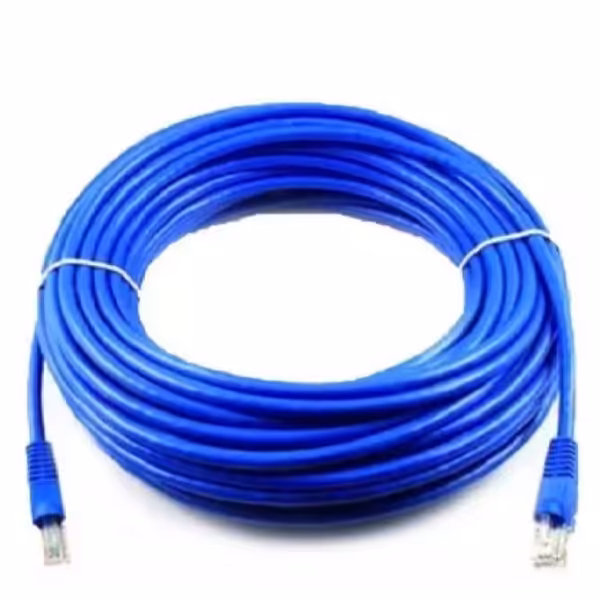 کابل شبکه پچ کورد Cat6 UTP طول 30 متر کی نت مدل K-NCP6U300