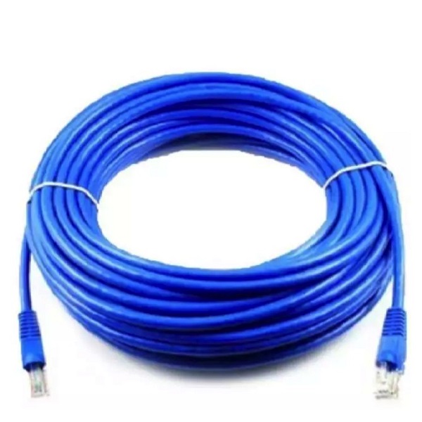 کابل شبکه پچ کورد Cat6 UTP طول 30 متر کی نت مدل K-NCP6U300
