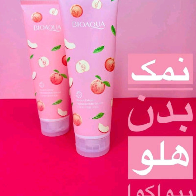 نمک بدن هلو بیواکوا
