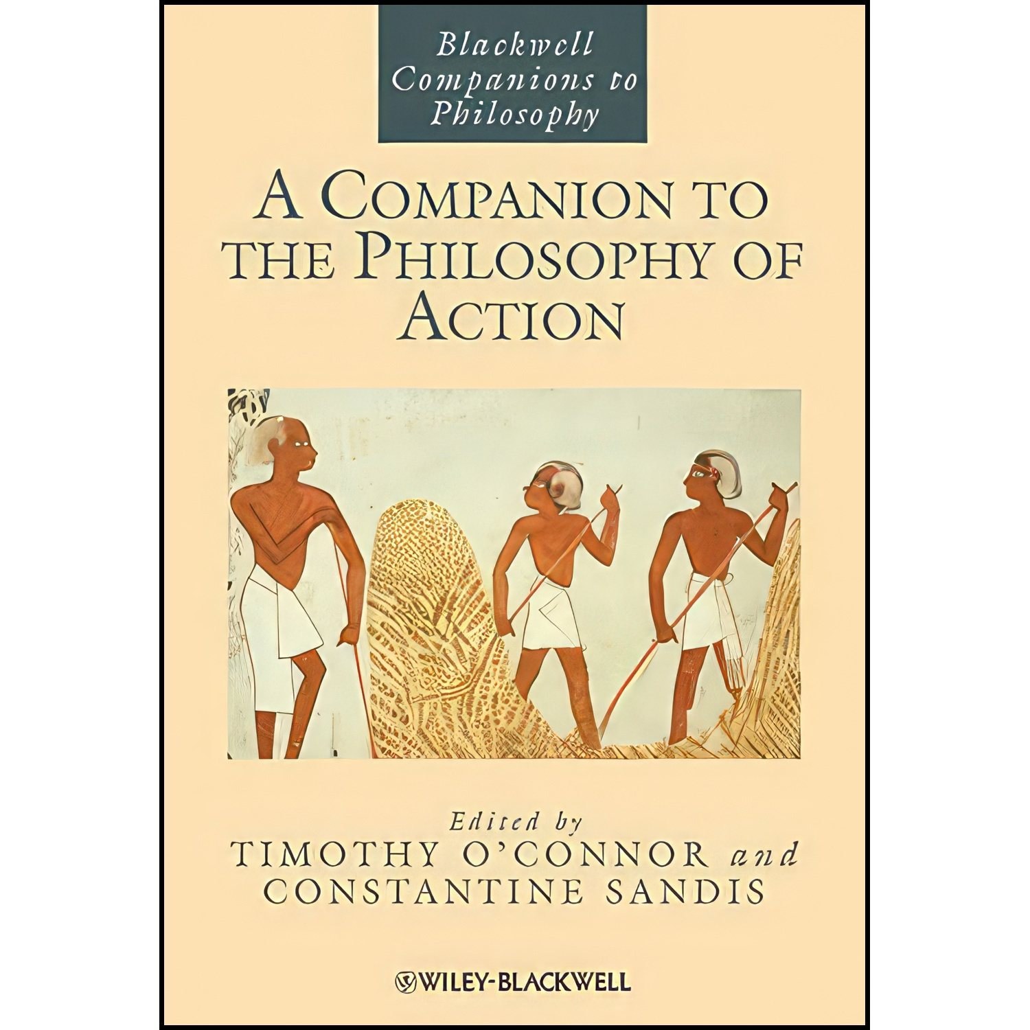 کتاب زبان اصلی A Companion to the Philosophy of Action