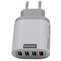شارژر دیواری آرسون مدل AN-4Q کلگی شارژر  Arson AN-4Q