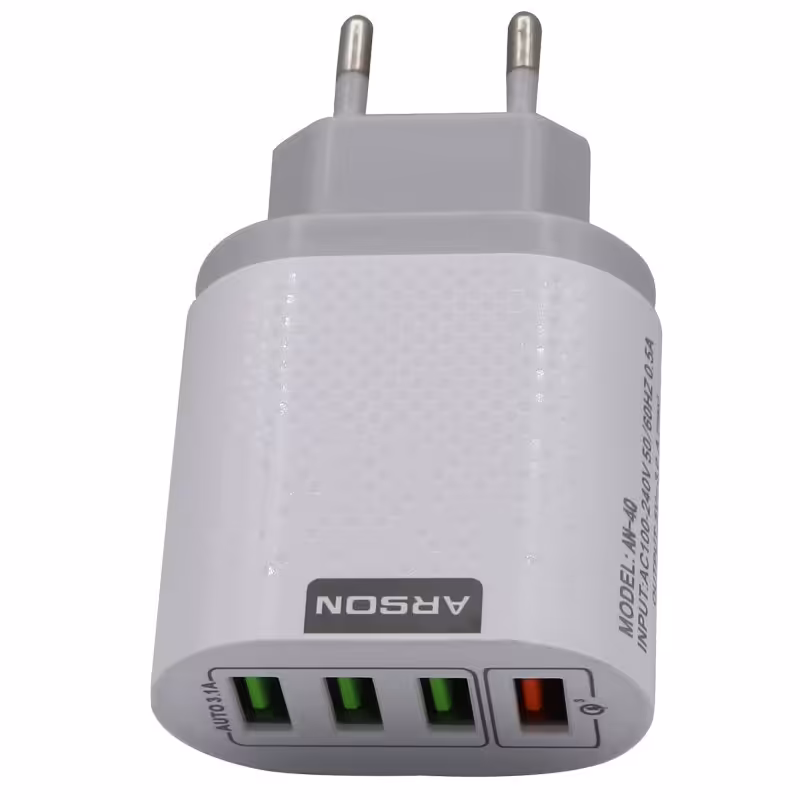 شارژر دیواری آرسون مدل AN-4Q کلگی شارژر  Arson AN-4Q