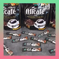 علی کافه اورجینال قهوه فوری پک 44 عددی اصلی بلک گلد 