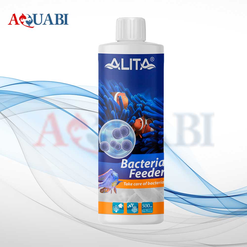 محلول باکتری فیدر آکواریوم آلیتا 500ml