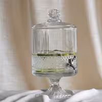 کلمن بلور شربت خوری محصولی وارداتی KIT-235/4