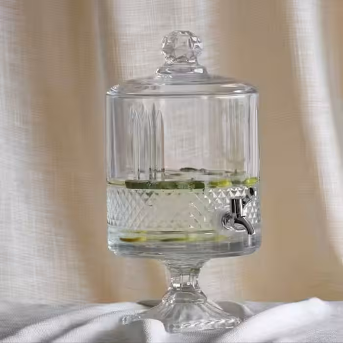 کلمن بلور شربت خوری محصولی وارداتی KIT-235/4