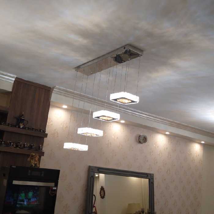 لوستر کریستالی لاینر  تاشا 2 (پس کرایه)