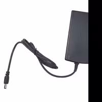 آداپتور 12 ولت 6 آمپر پلاستیکی رومیزی بین راهی سوئیچینگ همراه با کابل برق