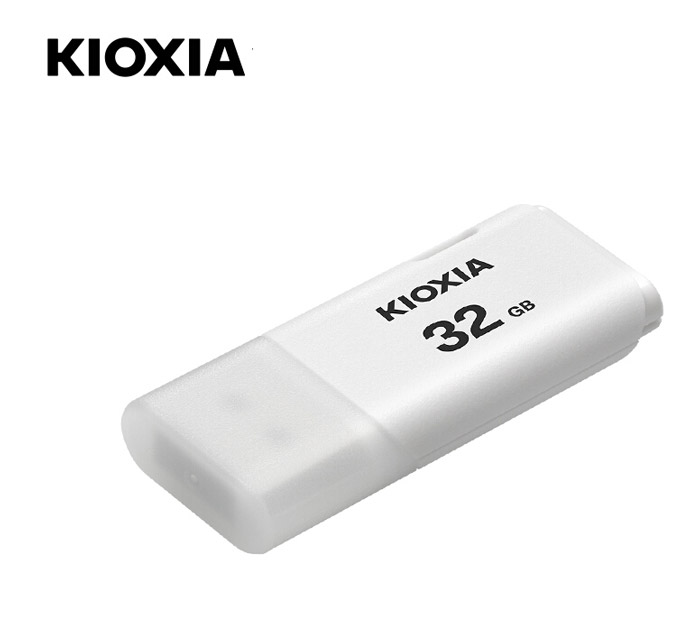 فلش کیوکسیا مدل TransMemory U202 ظرفیت 32 گیگابایتkioxia TransMemory™ U202 USB 2.0 Flash Memory - 32GB