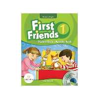 کتاب امریکن فرست فرندز American First Friends 1
