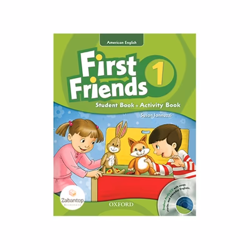 کتاب امریکن فرست فرندز American First Friends 1