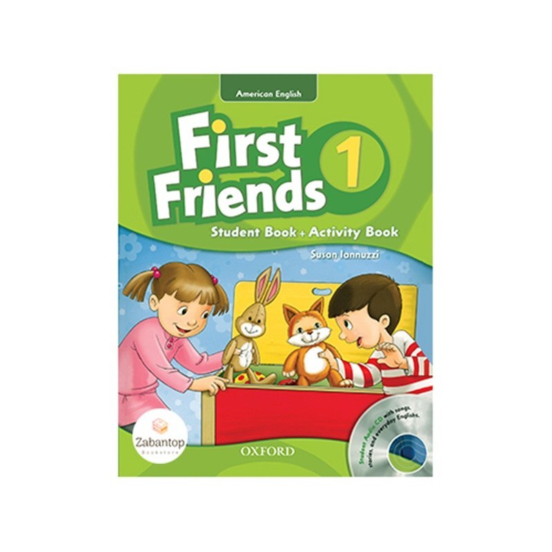 کتاب امریکن فرست فرندز American First Friends 1