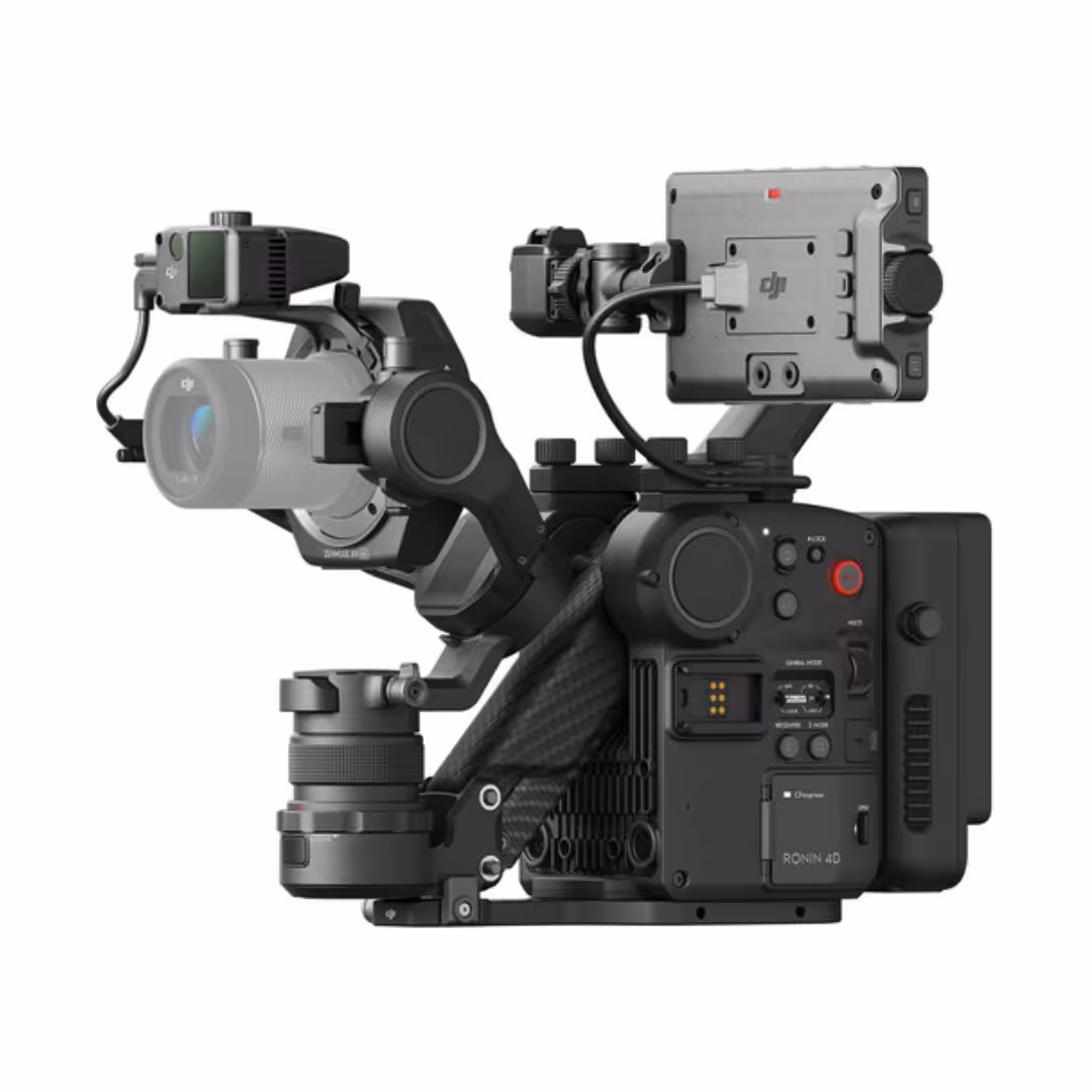 دوربین/گیمبال رونین سینمایی DJI Ronin 4D 4-Axis Cinema Camera 8K Combo Kit