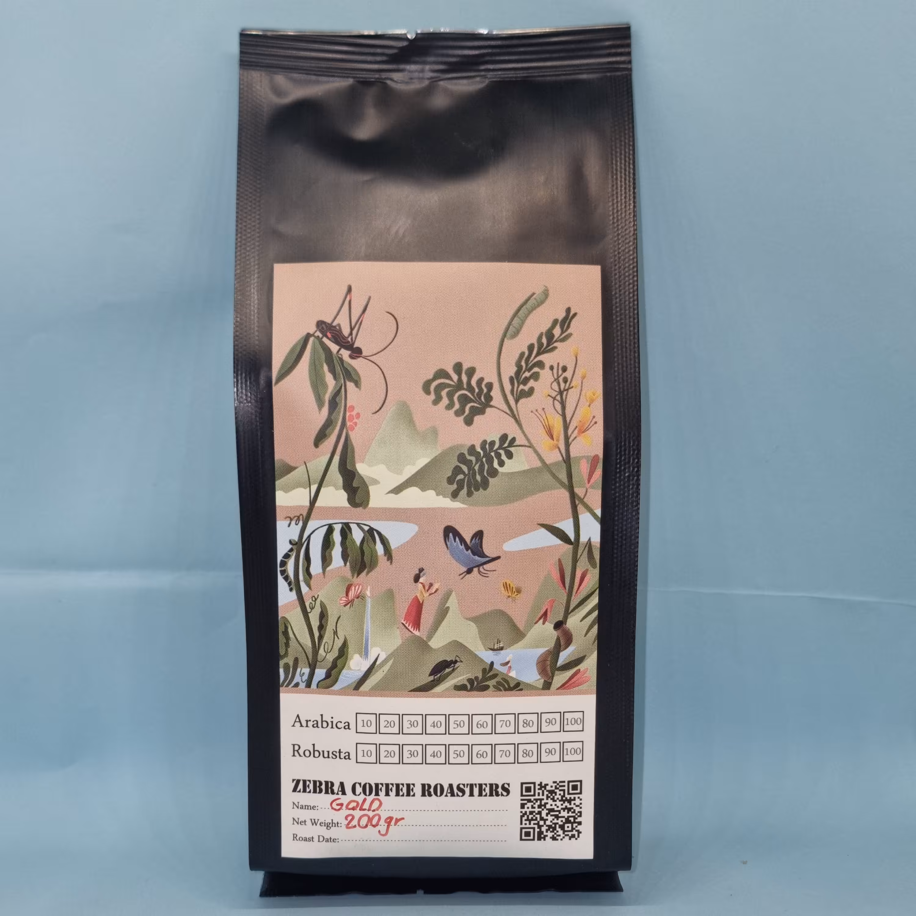 قهوه Gold  بسته 200 گرمی