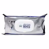 دستمال مرطوب پاک‌کننده بدن دایلکس 90 عددی