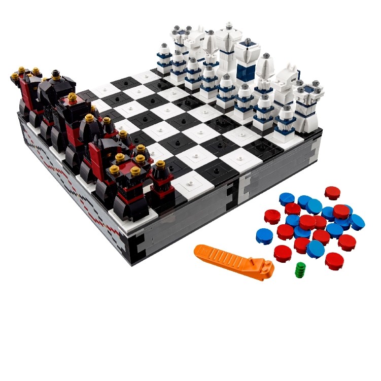 ست لگو طرح شطرنج کد 40174
Lego Other LEGO Iconic Chess Set 40174
1