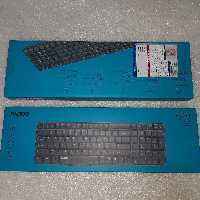 کیبورد بلوتوثی بی سیم E1050 RAPOO با گارانتی رنگ مشکی