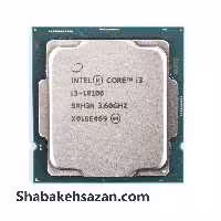 پردازنده مرکزی اینتل سری Coffee Lake مدل Core i3-10100