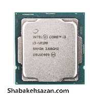 پردازنده مرکزی اینتل سری Coffee Lake مدل Core i3-10100
