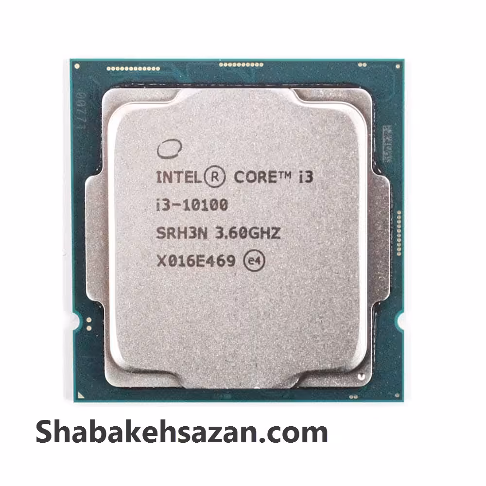 پردازنده مرکزی اینتل سری Coffee Lake مدل Core i3-10100