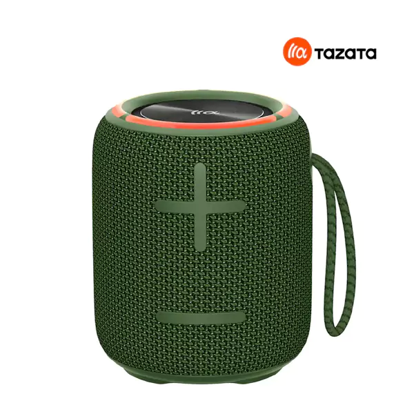 اسپیکر قابل حمل تازاتا FUN 100 رنگ سبز   مشخصات