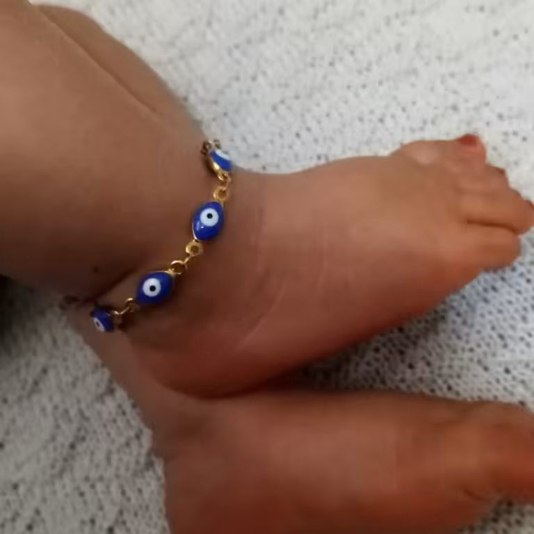 پابند بچه گانه چشم و نظر