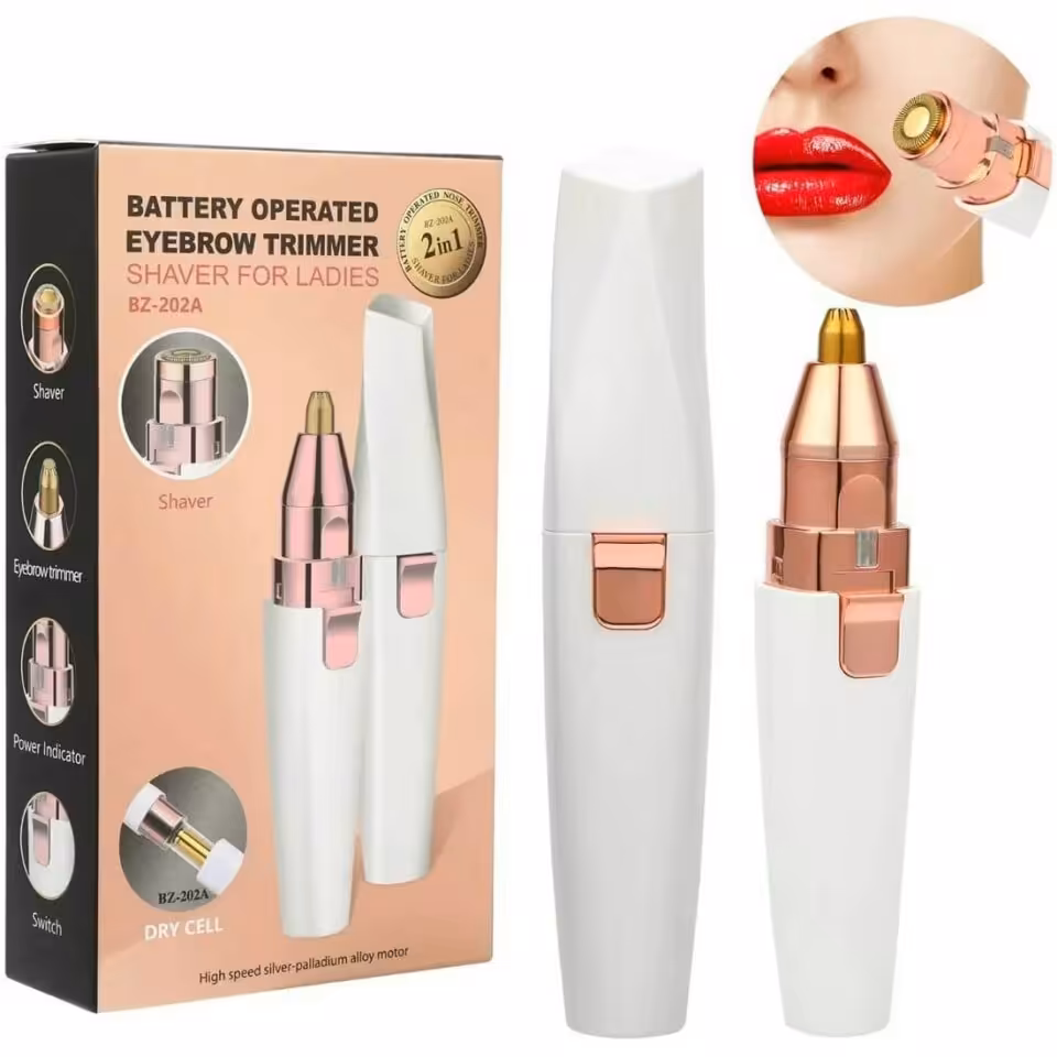 موزن یا شیور  دو کاره صورت و ابرو ماتیکی مارک osn-008 