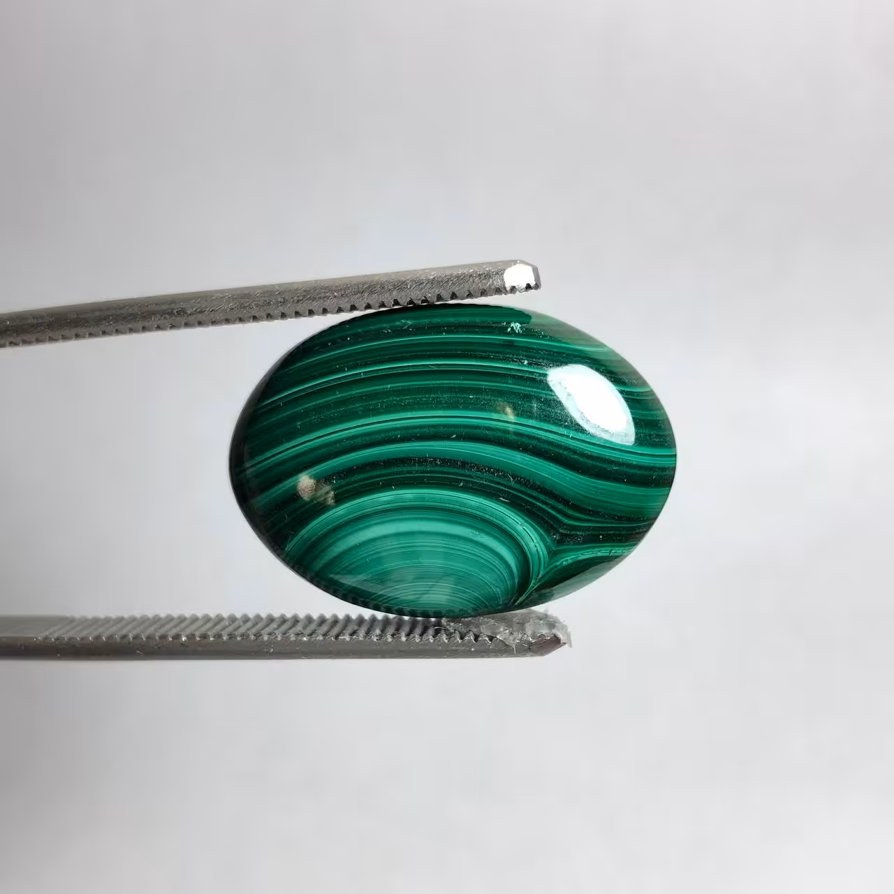 سنگ مالاکیت طبیعی سبزرنگ زیبا 240576