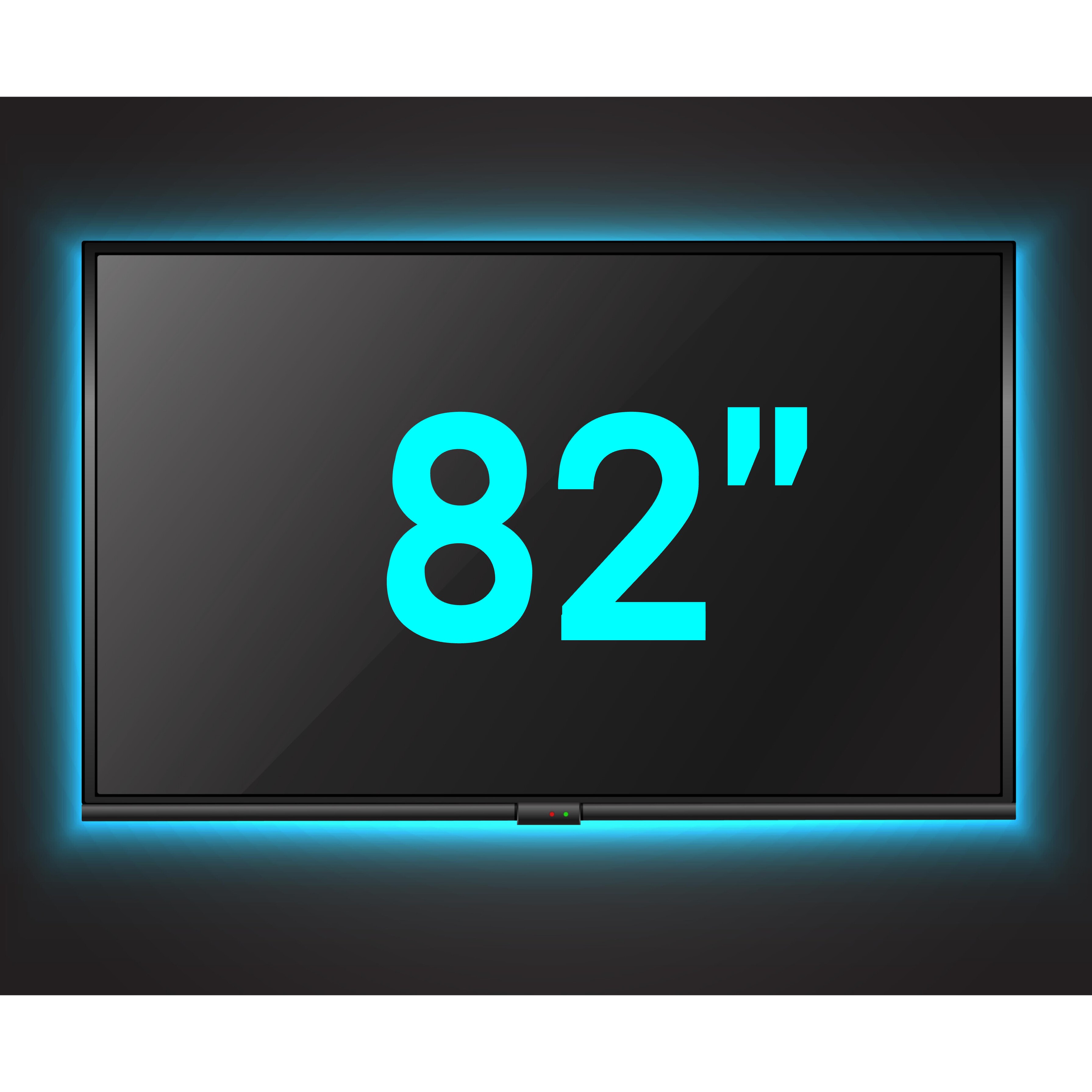 محافظ صفحه تلویزیون 82 اینچ تایوان2.5میل(ارسال پس کرایه)