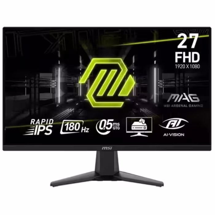 مانیتور گیمینگ ام اس آی مدل MAG 275F سایز27 اینچ